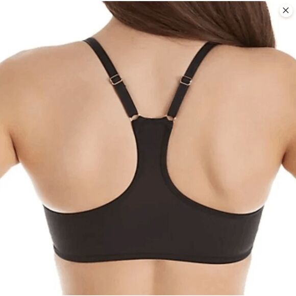 Le Mystere NWT size 32DDD (32F) racerback bra Sheer Illusion Racerback - Picture 2 of 8